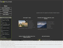 Tablet Screenshot of losero.net
